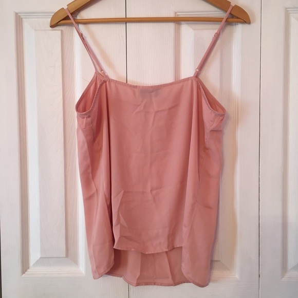 L’ACADEMIE NWT Revolve Button Cami S - Picture 4 of 7